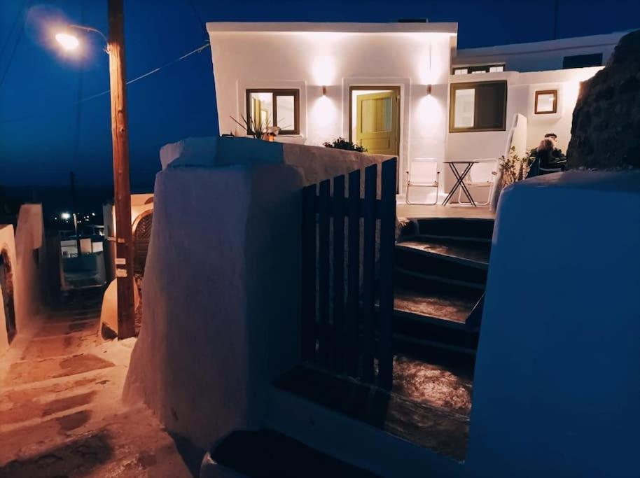 Finikas Cave House Apartment Foinikia  ภายนอก รูปภาพ