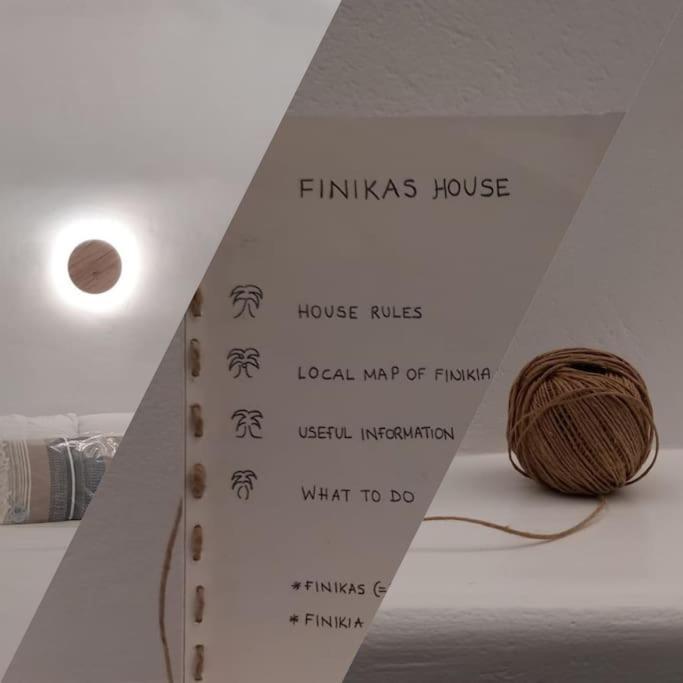 Finikas Cave House Apartment Foinikia  ภายนอก รูปภาพ