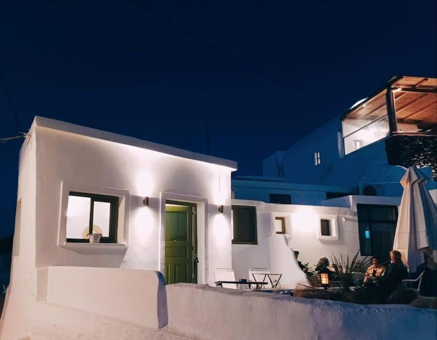 Finikas Cave House Apartment Foinikia  ภายนอก รูปภาพ