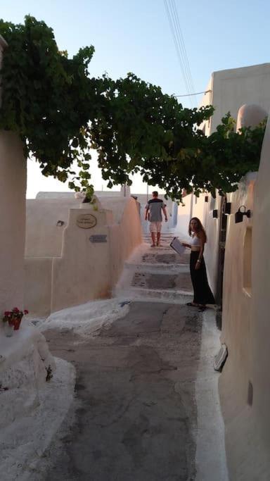 Finikas Cave House Apartment Foinikia  ภายนอก รูปภาพ