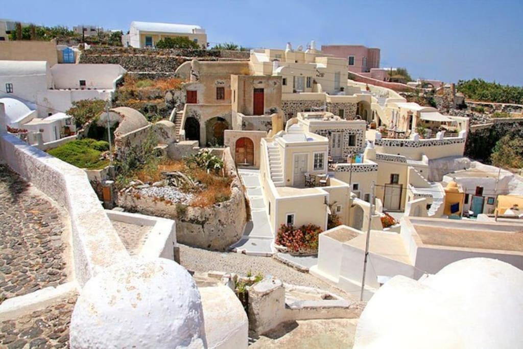 Finikas Cave House Apartment Foinikia  ภายนอก รูปภาพ