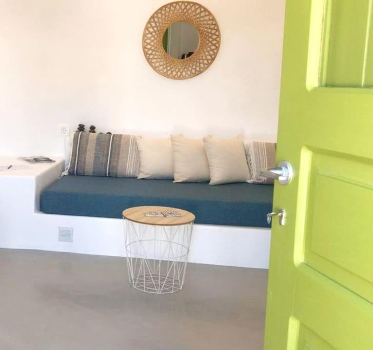 Finikas Cave House Apartment Foinikia  ภายนอก รูปภาพ